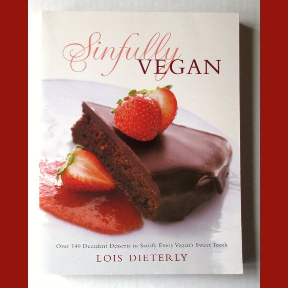 Marlowe & Co. Other - Book: Sinfully Vegan by Lois Dieterly